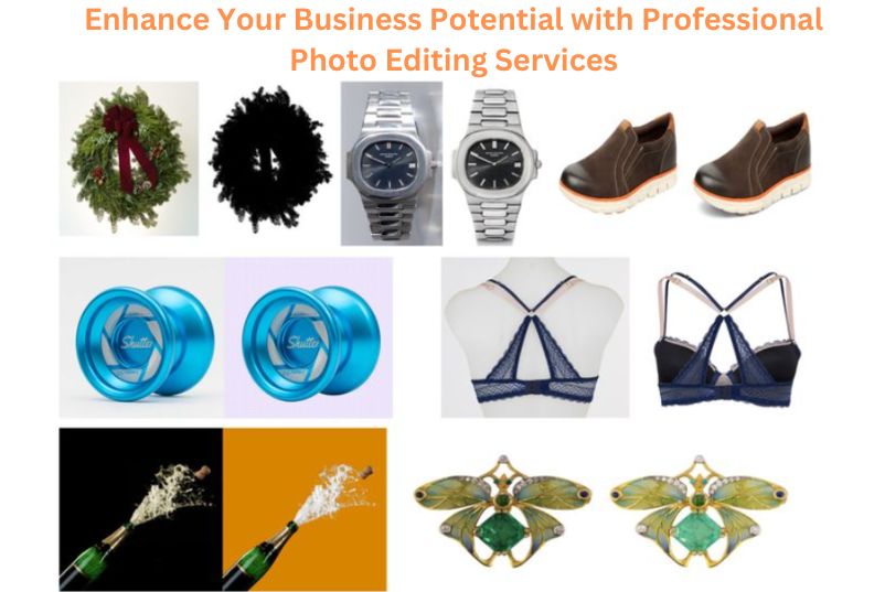 Enhance Your Business Potential with Professional Photo Editing Services