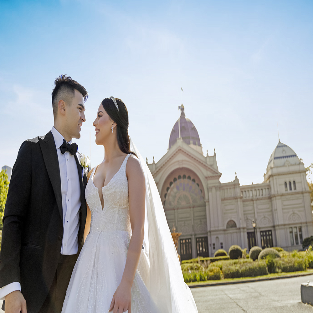 Wedding Photo Retouching After